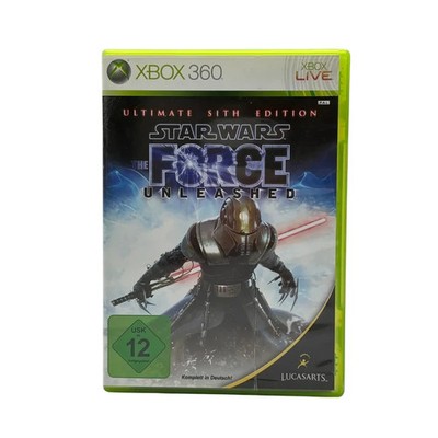 Star Wars The Force Unleashed Ultimate Sith Edition Xbox 360 Spiel OVP CIB