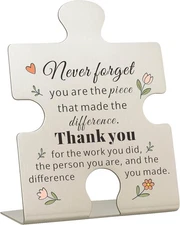 Thank You Appreciation Gifts for Coworkers Desk Decor