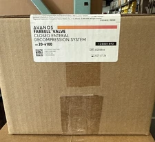 Farrell Valve Closed Enteral Decompression bags 20-4100 Case Of 30