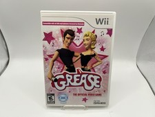 Grease (Nintendo Wii, 2010) Tested And Works Wii Game Complete CIB