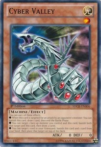 Cyber Valley - SDCR-EN006 - Common - 1st Edition x3 - Near Mint