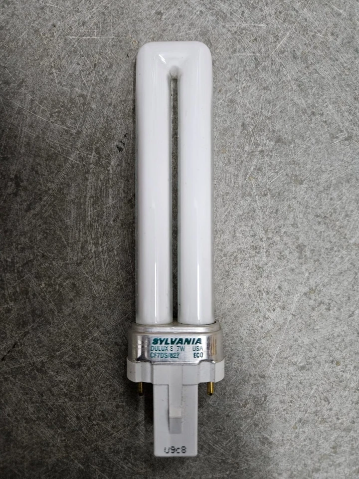 Sylvania 20327 Dulux S CF7DS/827 7W Compact Flourescent Pack of 5 - Image 2 of 4