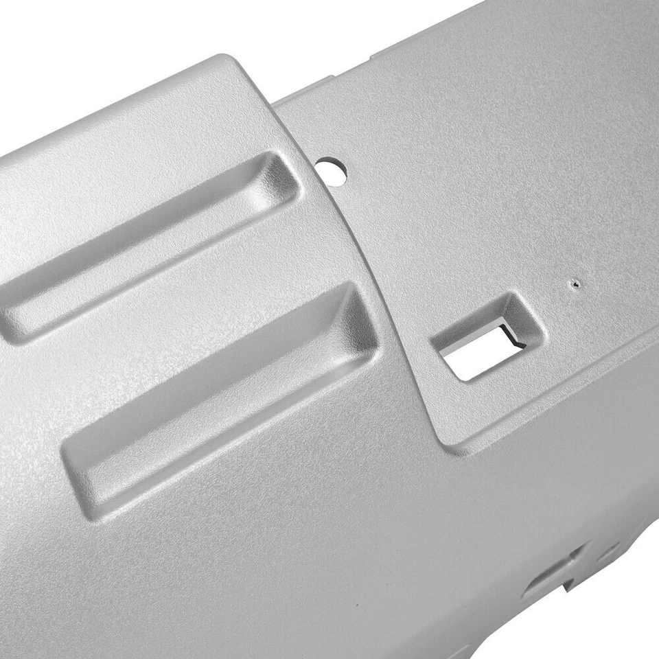 Placa de derrapagem painel válvula parachoque dianteiro inferior para GMC Sierra 1500 2014-2015 - Imagem 4 de 4