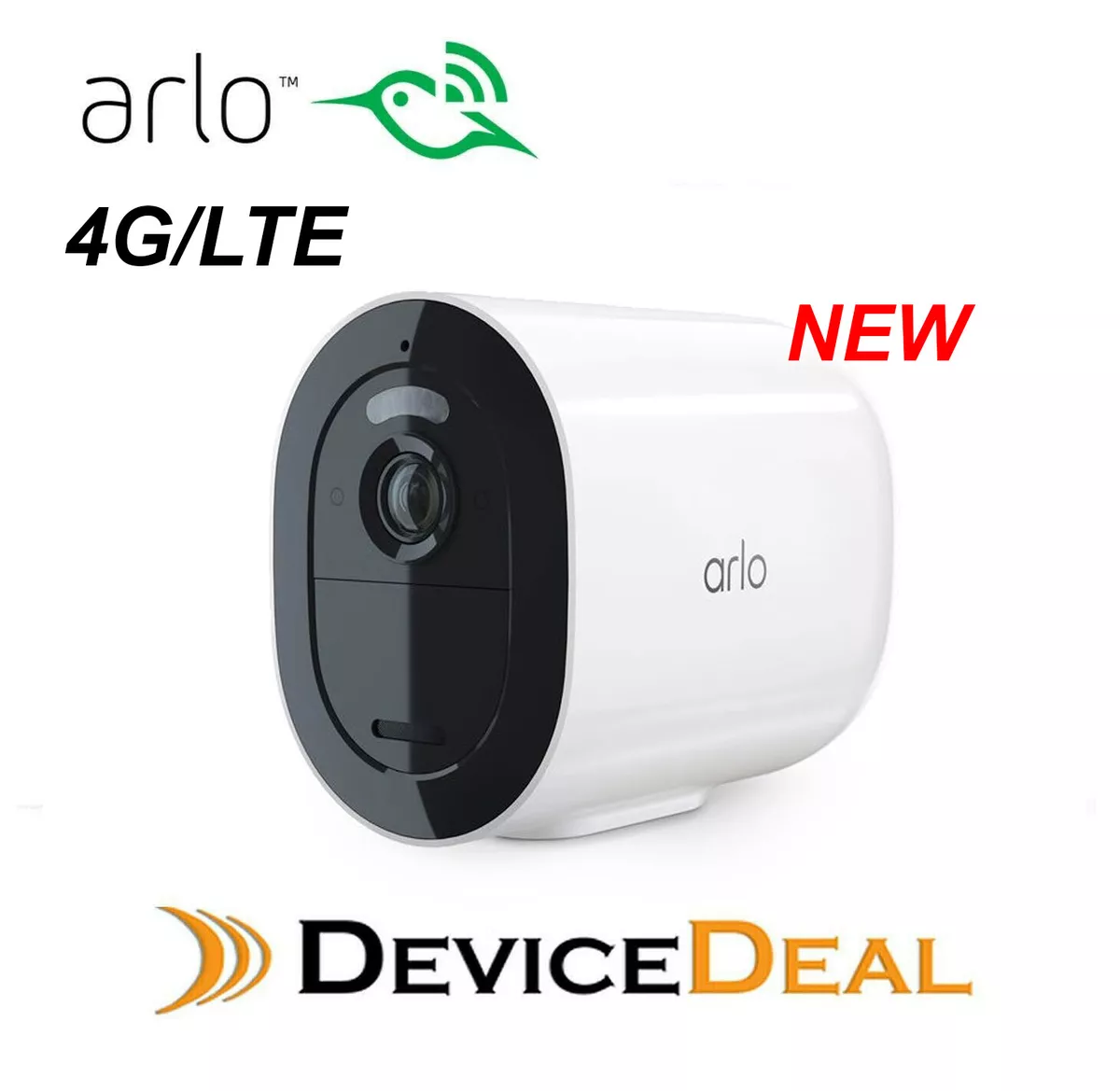 Cámara de seguridad Arlo Go 2 3G/4G - Blanco (VML2030-100EUS) - Cámara IP -  LDLC