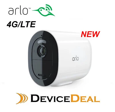 Arlo Go 2 4G Security Camera VML2030 | LTE Connectivity - Unlocked- AU Waranty