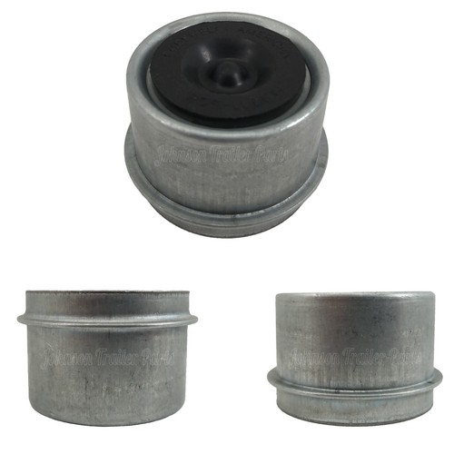 Trailer Axle Grease Caps Fits Most 2,000 3,500 lb Axles 1.98" OD