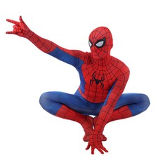 Upgraded Classic Raimi Spider-Man Jumpsuit Cosplay Stage Suit Costume Halloween
