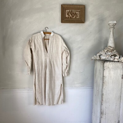 linen nightshirt mens