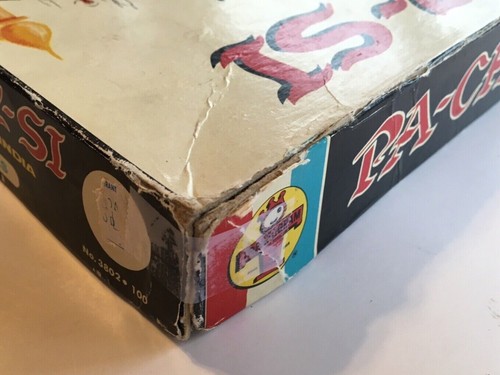 Vintage " PA-CHIZ-SI " The Game of India (aka Parcheesi) board game (1960s) - Picture 12 of 12