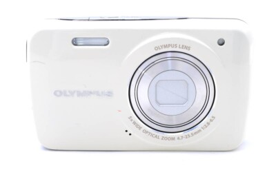 OLYMPUS VH-210 14.0 Mega Pixels Compact Digital Camera White | eBay
