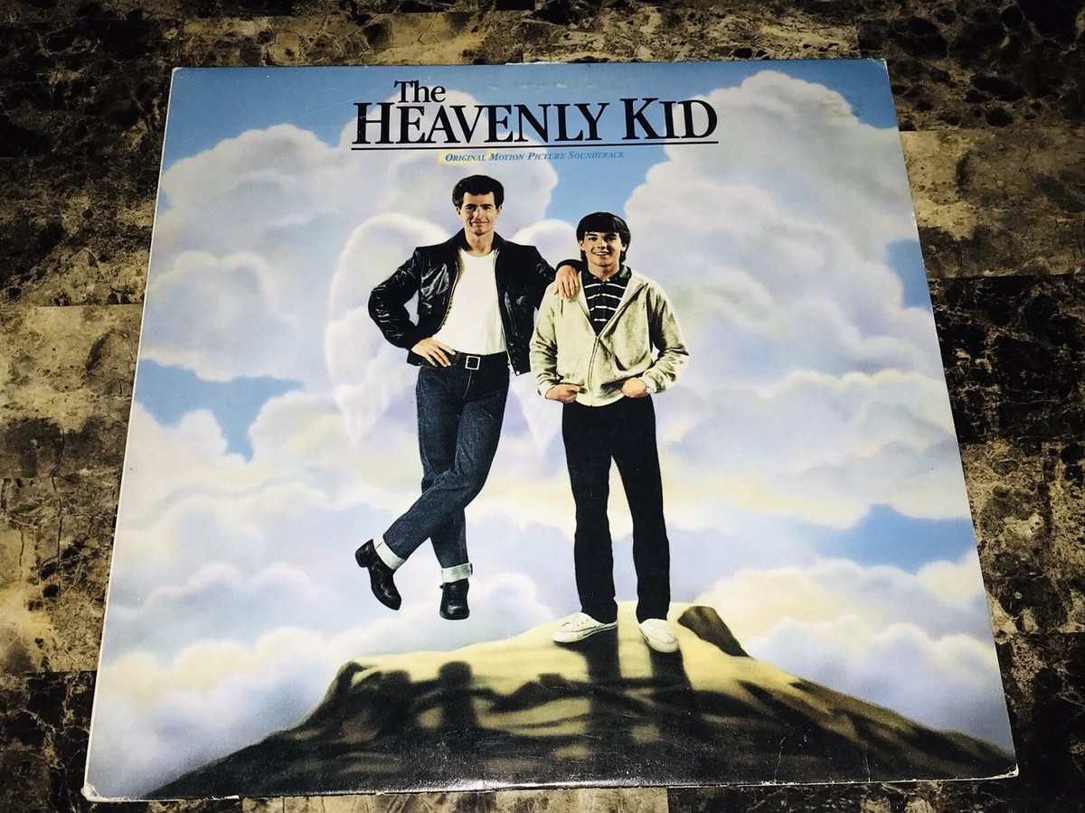 Heavenly Kid Movie Soundtrack Record Lewis Smith Jason Gedrick Joe 
