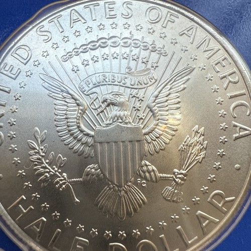 Moneda de 50 centavos de medio dólar P Kennedy 2010 de la Casa de la Moneda de Estados Unidos ☼ Juego sin circular - Imagen 11 de 14