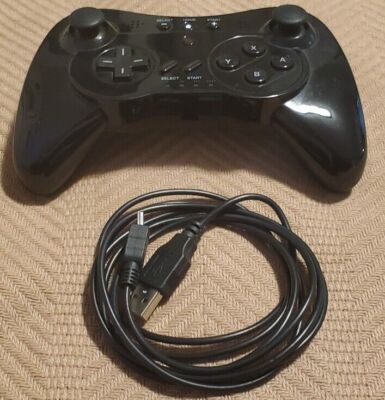 Controller Pro U Wii U Third Party Controller Black