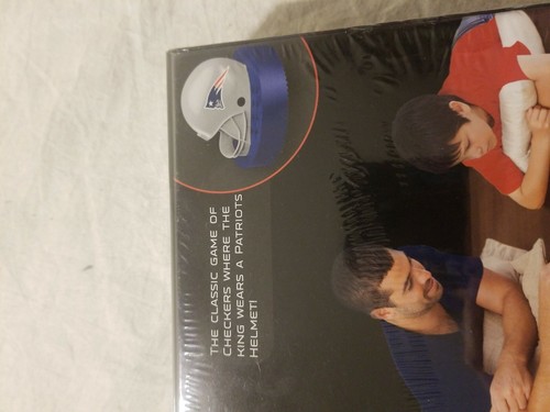 MasterPieces New England Patriots Checkers NFL Brady Cave Decor Sunday Sealed - Bild 10 von 12