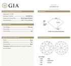 GIA certified loose 1.35ct SI2 J Old European cut round diamond Natural vintage — photo 8