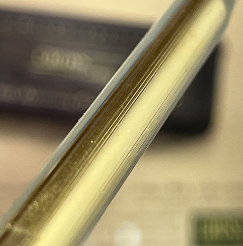 Cross 50th Anniversary Limited Edition 12K Gold Century Pen, Tin, Papers, Cloth - Picture 14 of 24