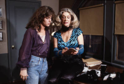 Kim Delaney Sylvia Miles On All My Children 1982 Tv Old Photo 28