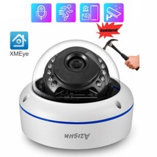 Vandalproof IP Camera 3MP 2304 1296 Dome 15IR Metal Audio POE DC CCTV P2P XMEye