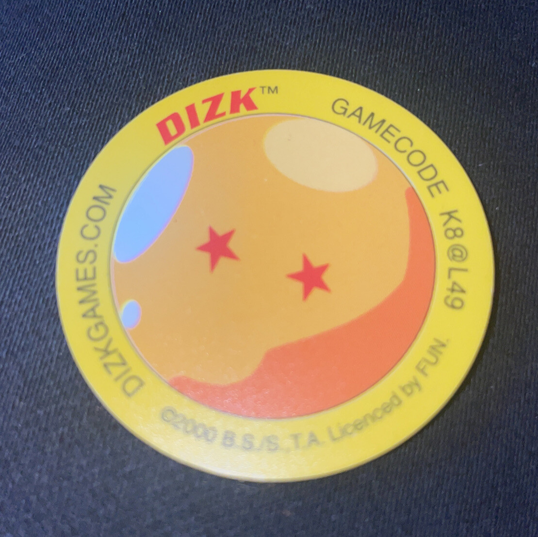 Dragon Ball Z Tazo Power 2900 Chi Chi DBZ Gold Near Mint To mint eBay