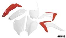 UFO Complete Body Kit Fenders Red White HOKIT118-999 for 2015-2019 Honda CRF230F