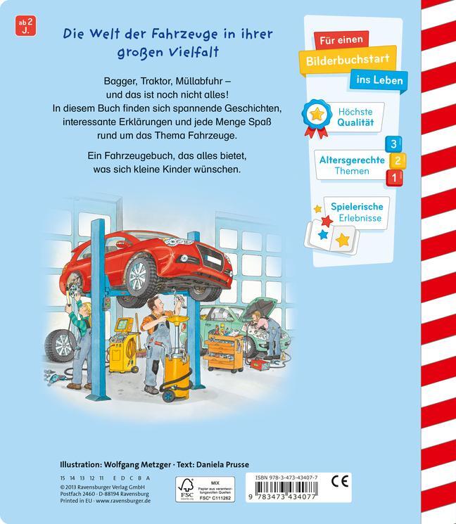 Thumbnail - Bagger, Traktor, Müllabfuhr Daniela Prusse