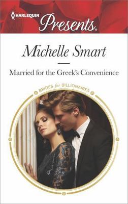 Married for the Greek's Convenience;- paperback, Michelle Smart, 0373060327, new