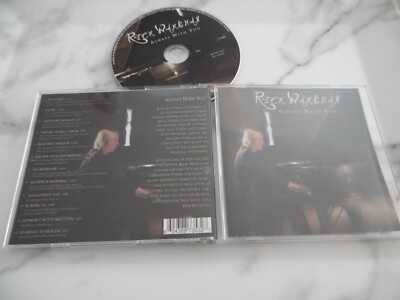 RICK WAKEMAN Always With You CD Album Ave Maria Kum Ba-Ya Stairway To Heaven