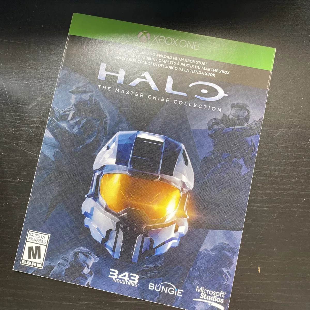 Halo: the Master Chief Collection XBOX One [Digital Code] 