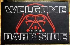 darth vader doormat