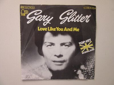 Gary Glitter Love like you and me, FREI HAUS, siehe Originalfotos