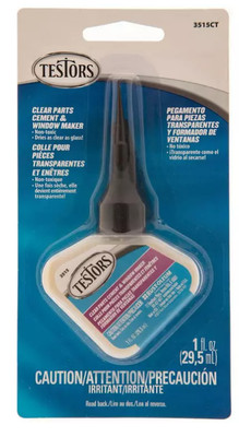 Testors Parts Cement & Window Maker 1 floz New