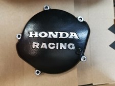 Cubierta de inspección de embrague Honda Racing CR125 CR 125 fundición en arena 1991 1992 1993 1994