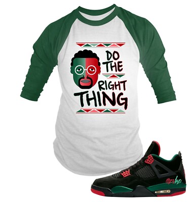 do the right thing 4's