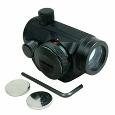 Tactical Holographic Reflex Red & Green Dot Sight Scope w/ Picatinny Rail Mount