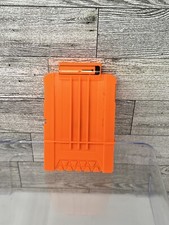 2007 NERF C-015C Clip System Dart Magazine/Clip, Orange