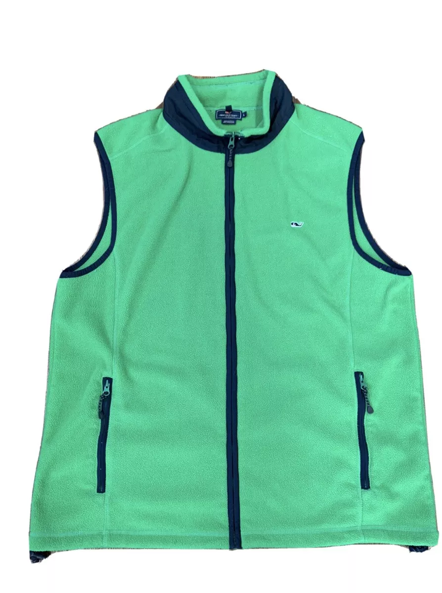 Vineyard vines clearance men's fleece vest