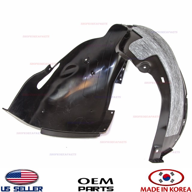FENDER LINER FRONT RIGHT SIDE GENUINE HYUNDAI ELANTRA SEDAN 20172018