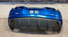 2010 Camaro Ss Oem Coupe Rear Bumper Cover With Valance Bumper Harness Used