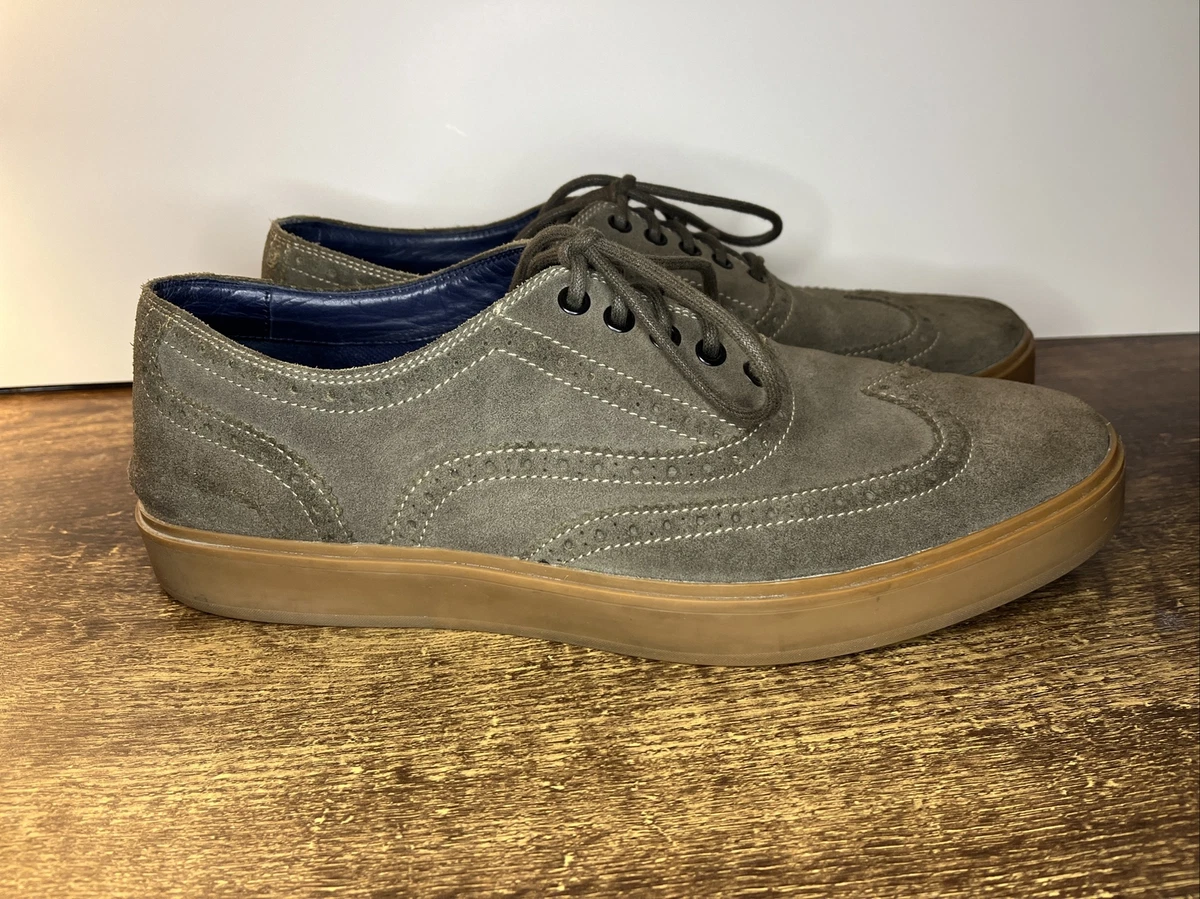 Cole Haan Green Suede Casual Shoes for Men for sale | eBay display picture 2
