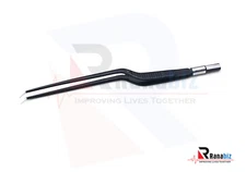 EU Reusable Non-Stick Bayonet Bipolar Forceps-UP &Down (22/24cm) &3m Cord:Option