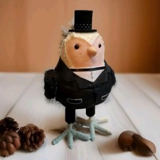 Target Hyde And Eek 2023 Halloween Fabric Bird Radley Tuxedo