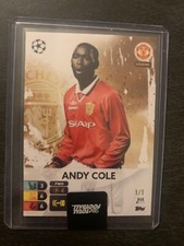 Topps Total Football Base 22/23 ANDY COLE 1/1