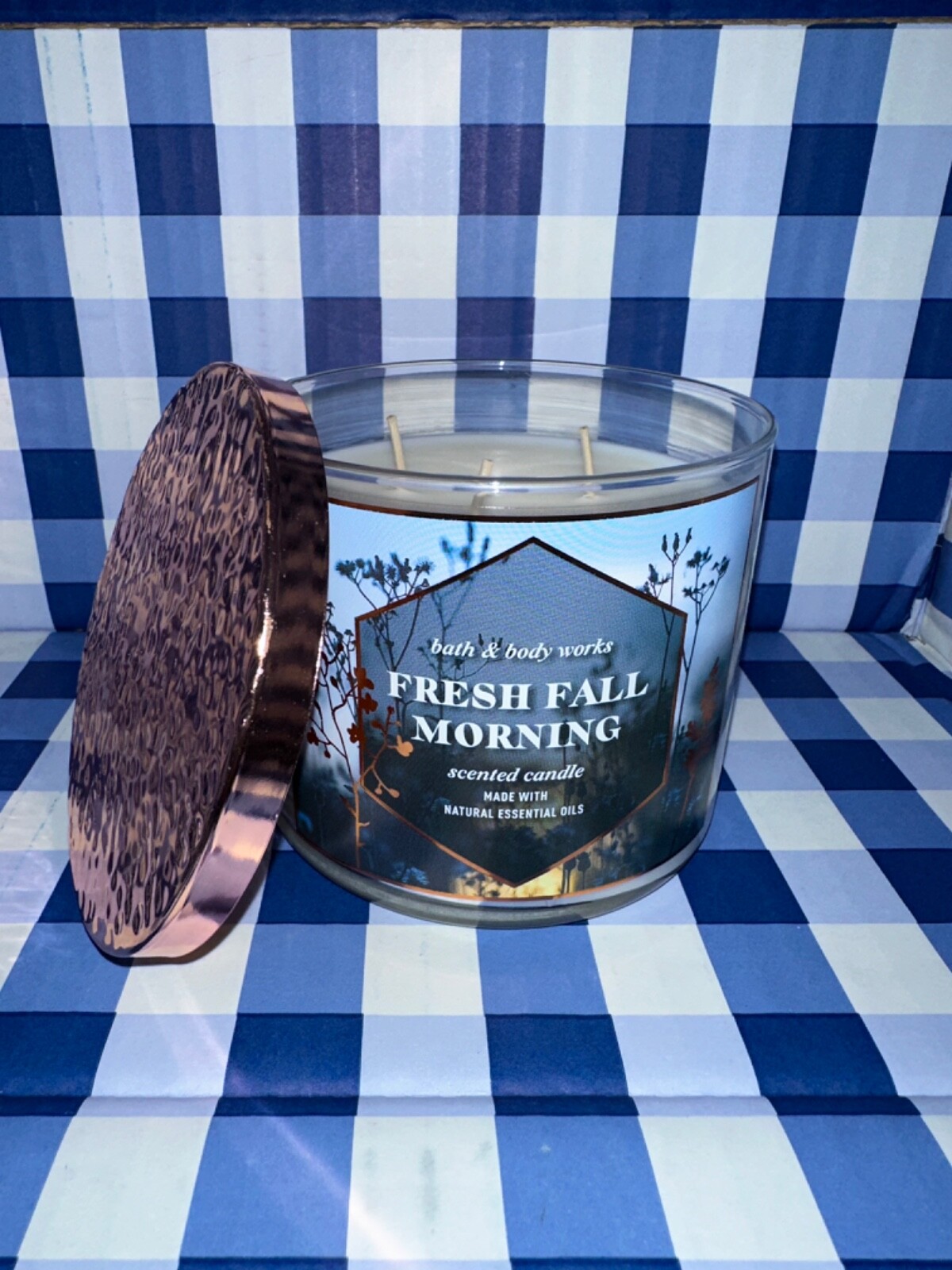 BATH & BODY WORKS 3WICK CANDLE 14.5OZ VARIOUS SCENTS (mix/match) FREE