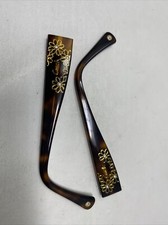 COACH REESE HC 8011B TORTOISE 5040/13 135mm TEMPLE ARM PARTS H07