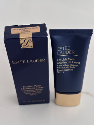Estee Lauder Double Wear Maximum Cover Camouflage Makeup Face