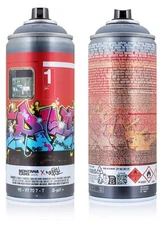 Montana Cans Limited Edition Spray Can Jepsy Edition Iconic Series Graffiti Art