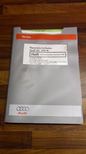 Reparaturleitfaden Audi A3 1997 Automatisches Getriebe 01M