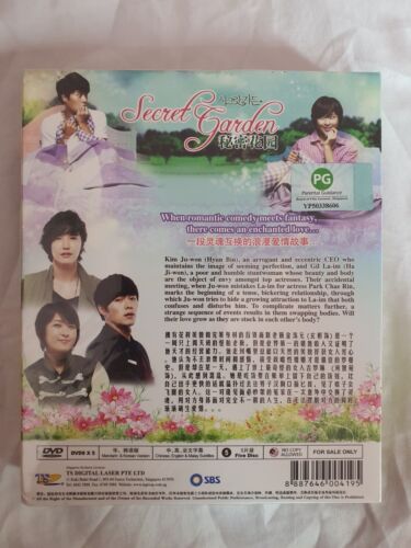 秘密花园 Secret Garden Dvd Korean Drama Chi Eng Mal Subtitle Ebay