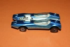 Scarce original 1968 HOT WHEELS blue SPLITTIN' IMAGE REDLINE