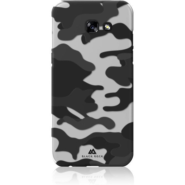 Funda Black Rock Camuflaje para Samsung Galaxy A5 2017 Transparente. 